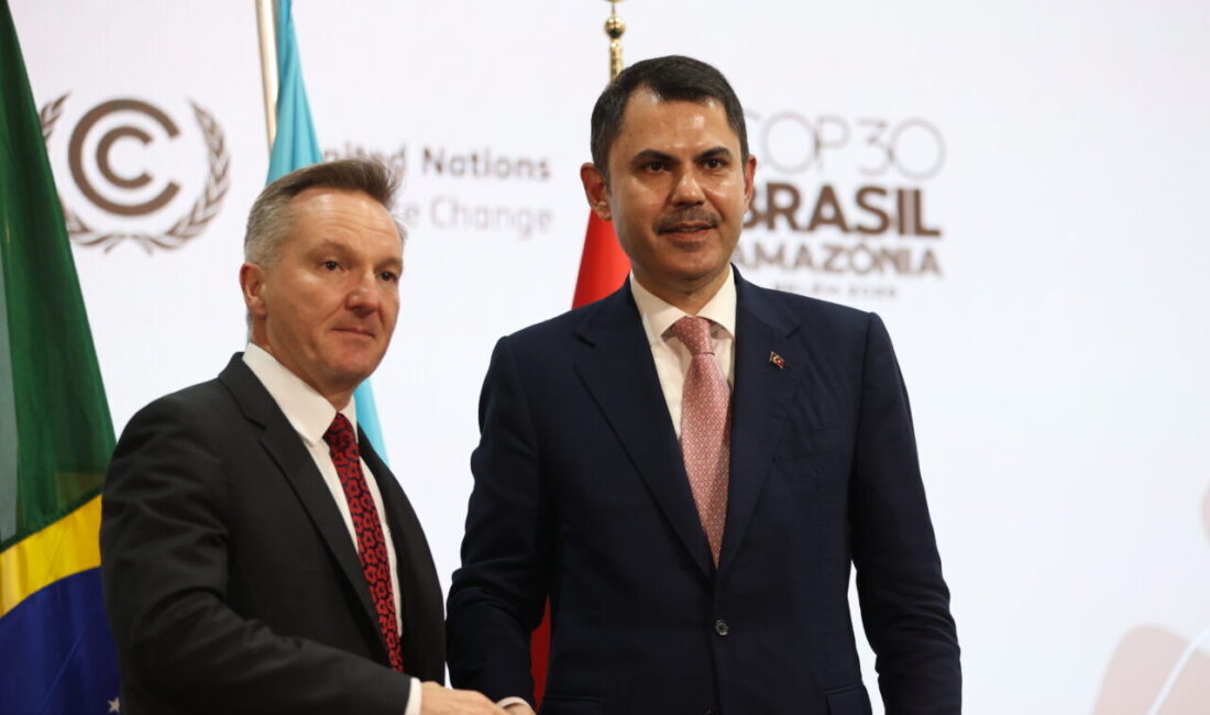 ANKARA, – ÇEVRE, Şehircilik ve İklim Değişikliği Bakanı Murat Kurum,