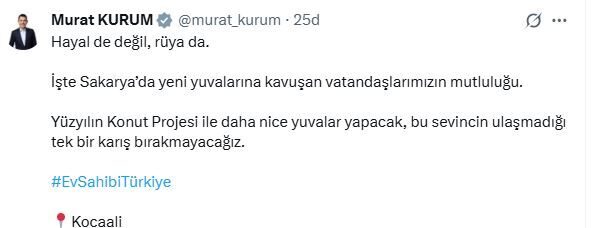 ANKARA, – ÇEVRE, Şehircilik ve İklim Değişikliği Bakanı Murat Kurum,