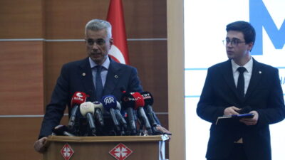 BAKAN MEMİŞOĞLU, BAŞKENT ÜNİVERSİTESİ’NDE KONUŞTU Sağlık Bakanı Kemal Memişoğlu, Bilkent