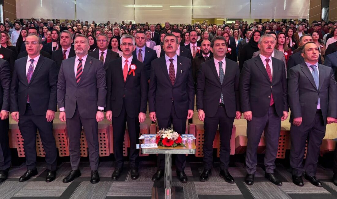 Mikail KARAMAN-Ali Oğulcan ARSLAN/ANKARA, – MİLLİ Eğitim Bakanı Yusuf Tekin,