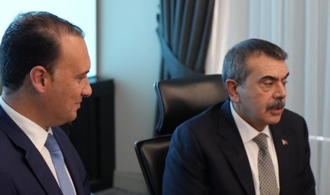 Nisa MİĞAL-Celal ATALAY/ANKARA, – MİLLİ Eğitim Bakanı Yusuf Tekin, “Dünyada