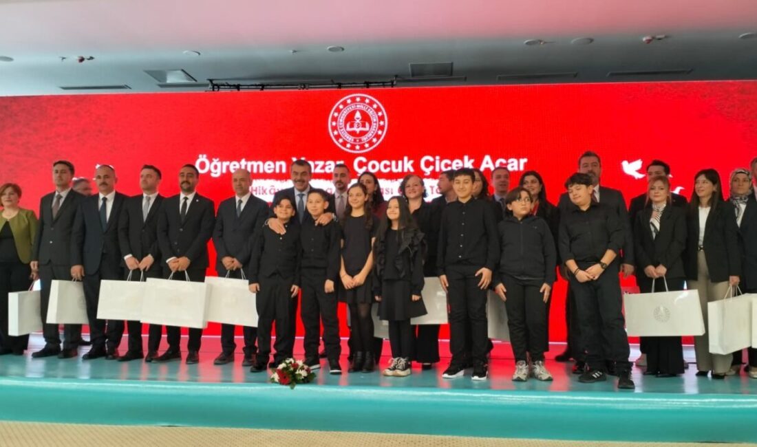 Nisa MİĞAL-Celal ATALAY/ANKARA, – MİLLİ Eğitim Bakanı Yusuf Tekin, hikaye