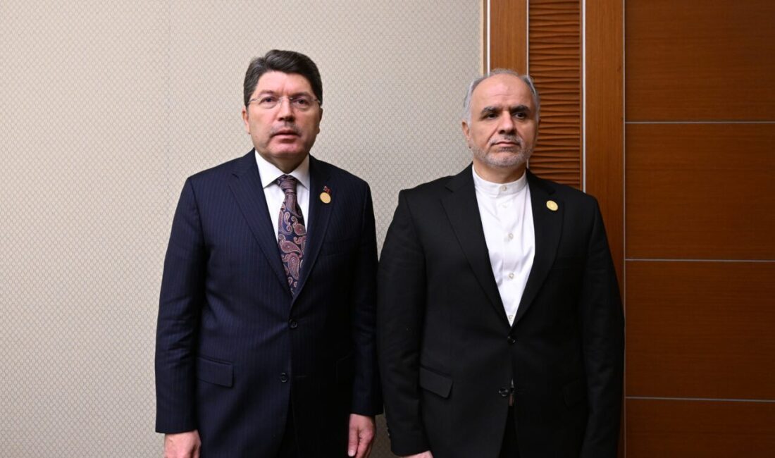 SUUDİ ARABİSTAN, – ADALET Bakanı Yılmaz Tunç, İran Adalet Bakanı