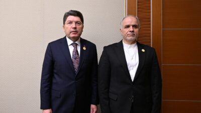 SUUDİ ARABİSTAN, – ADALET Bakanı Yılmaz Tunç, İran Adalet Bakanı