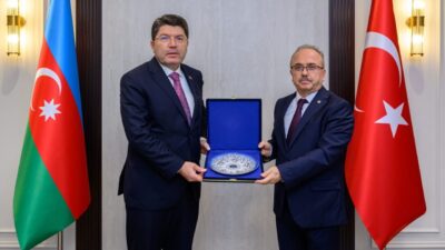 AZERBAYCAN, – ADALET Bakanı Yılmaz Tunç, Türk Devletleri Teşkilatı Adalet