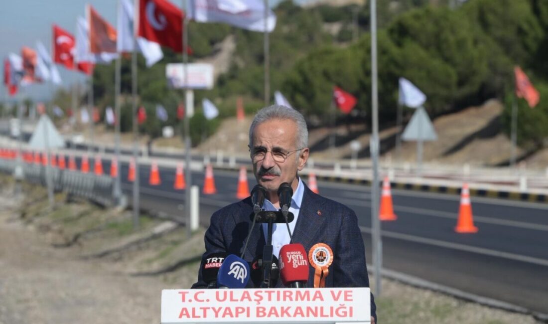 Nisa MİĞAL/ANKARA, – ULAŞTIRMA ve Altyapı Bakanı Abdulkadir Uraloğlu, 96