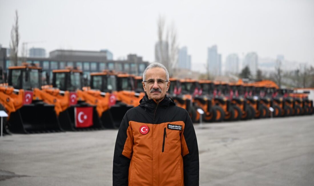 ANKARA, – ULAŞTIRMA ve Altyapı Bakanı Abdulkadir Uraloğlu, kış aylarında