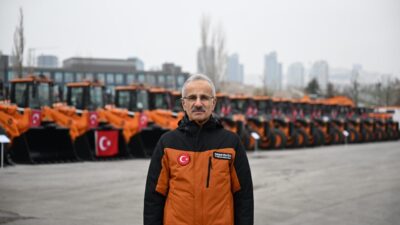 ANKARA, – ULAŞTIRMA ve Altyapı Bakanı Abdulkadir Uraloğlu, kış aylarında