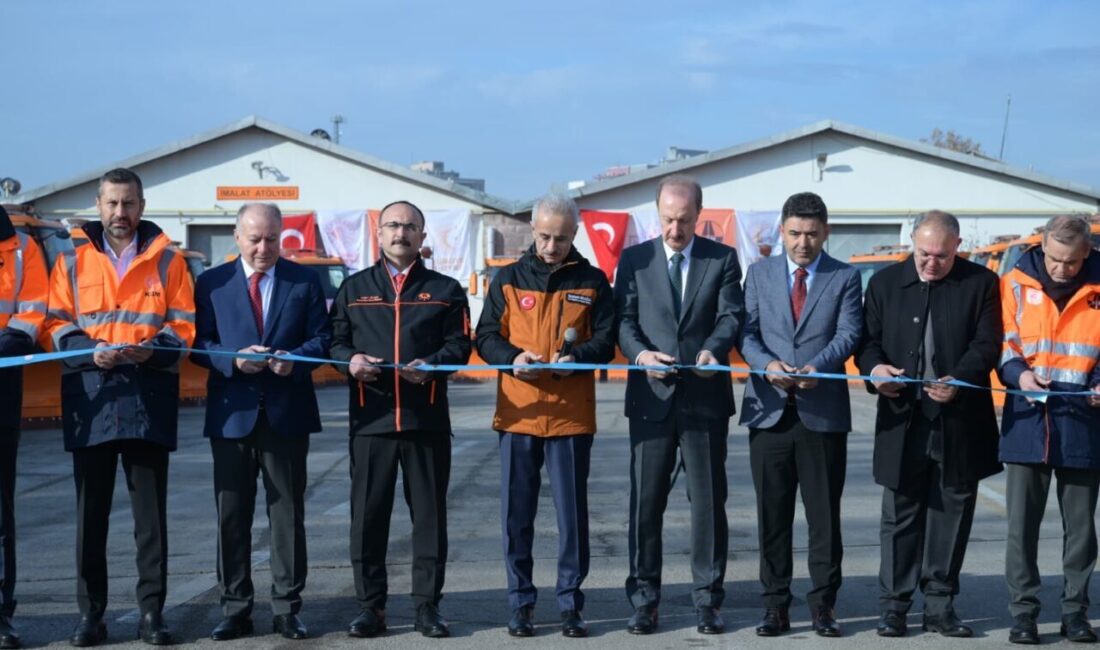 Nisa MİĞAL-Batuhan DURNAOĞLU/ANKARA, – ULAŞTIRMA ve Altyapı Bakanı Abdulkadir Uraloğlu,