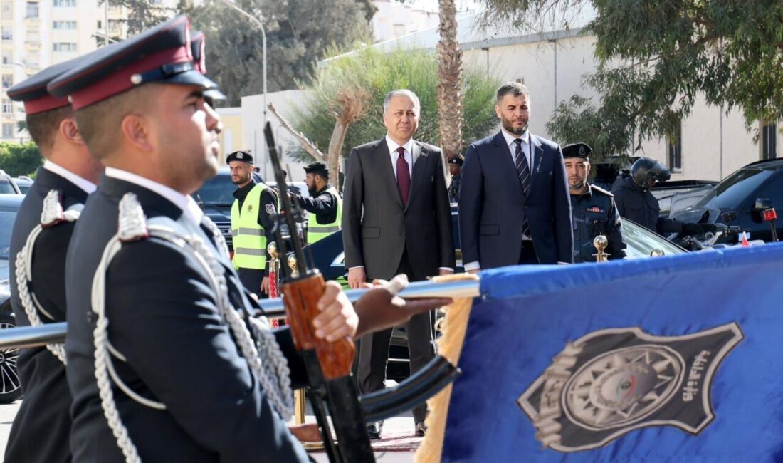 ANKARA, – İÇİŞLERİ Bakanı Ali Yerlikaya, Libya ziyareti kapsamında Ulusal