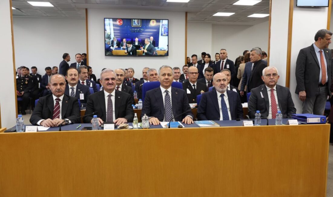 Aliekber METE/ANKARA, – İÇİŞLERİ Bakanı Ali Yerlikaya, “31 Ekim 2025