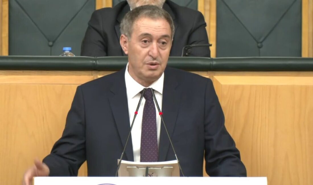 Umutcan ÖREN/ANKARA, DEM Parti Eş Genel Başkanı Tuncer Bakırhan, “Sayın