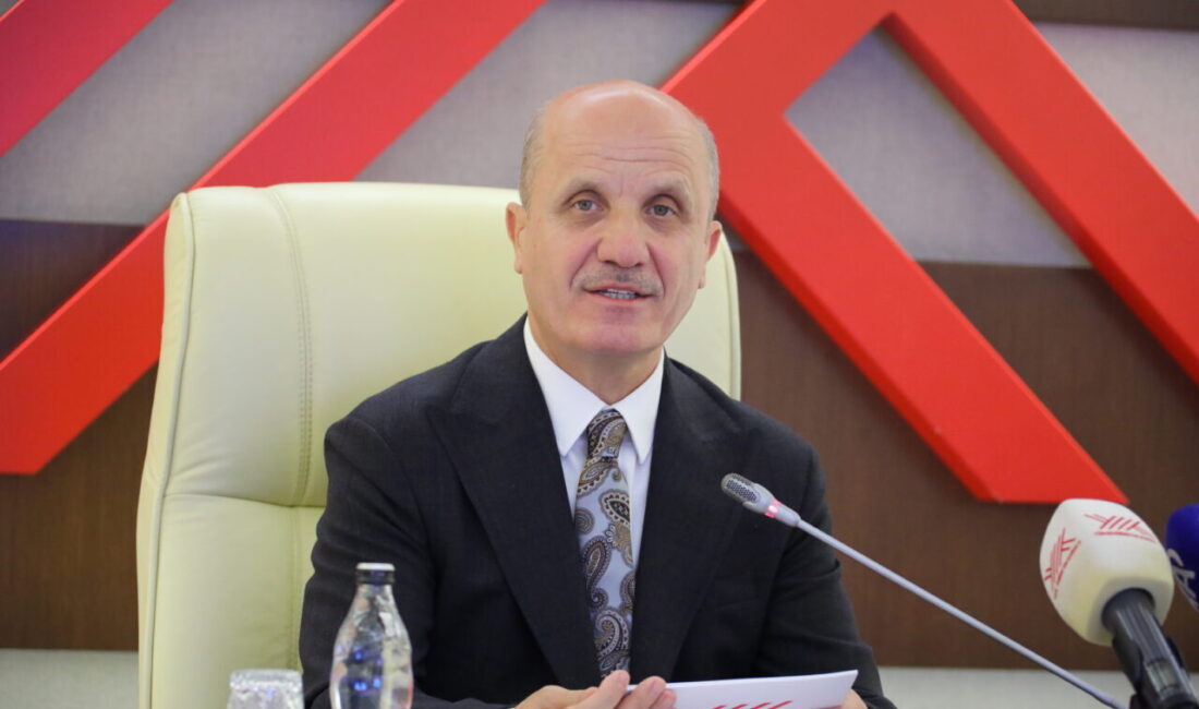 ANKARA, – YÜKSEKÖĞRETİM Kurulu (YÖK) Başkanı Prof. Dr. Erol Özvar,