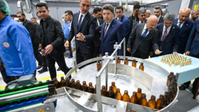 Adalet Bakanı Tunç'tan Adıyaman'a Önemli Ziyaret: Tarım Mükemmeliyet Merkezi'ne Badem