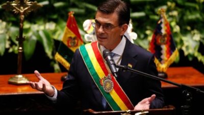 BOLİVYA, – BOLİVYA’da devlet başkanlığı seçimini kazanan Rodrigo Paz, 2025-2030