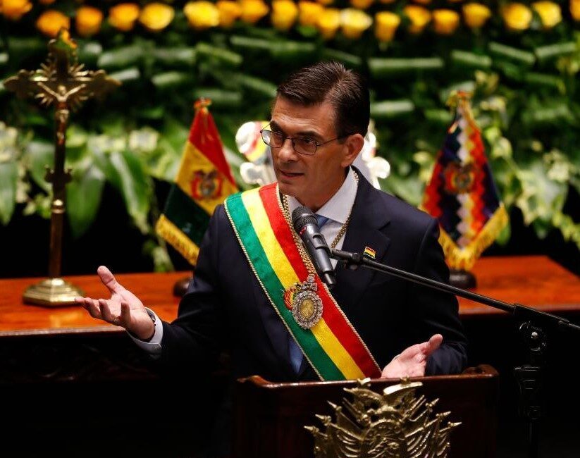 BOLİVYA, – BOLİVYA’da devlet başkanlığı seçimini kazanan Rodrigo Paz, 2025-2030
