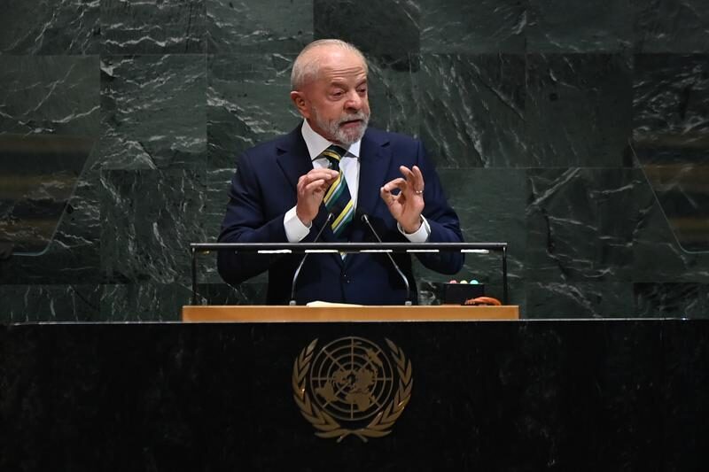 BREZİLYA, – BREZİLYA Devlet Başkanı Luiz Inacio Lula da Silva,