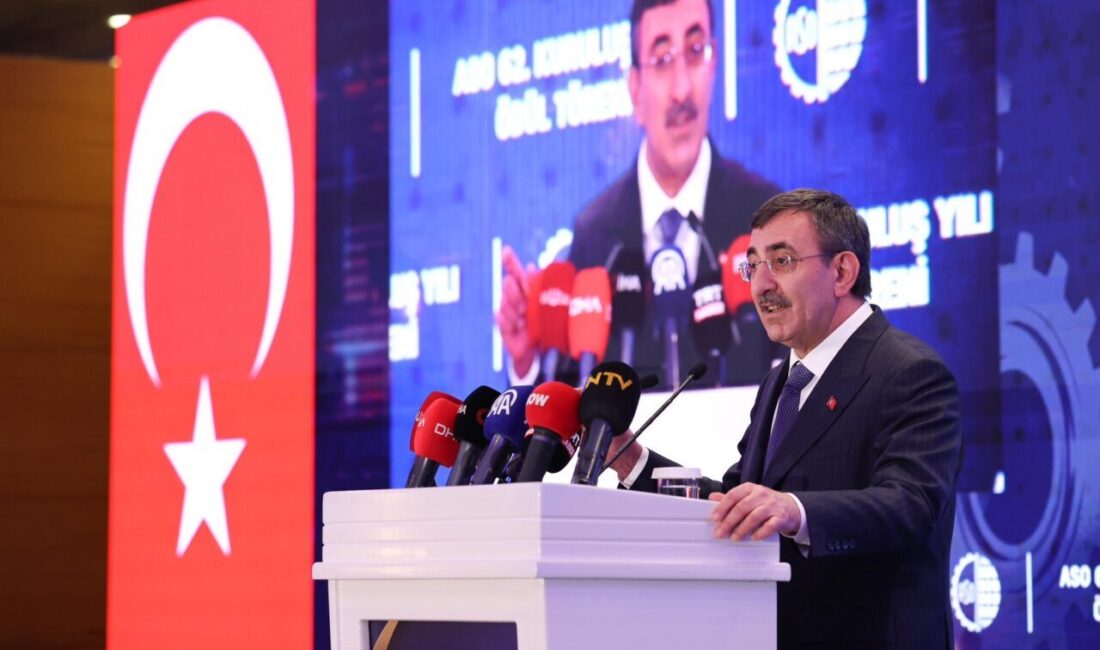 Ayşenur DEMİRTAŞ GÜL- Batuhan DURNAOĞLU/ ANKARA, – CUMHURBAŞKANI Yardımcısı Cevdet