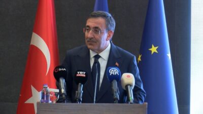 Kübra SONKAYA- Batuhan DURNAOĞLU/ ANKARA, – CUMHURBAŞKANI Yardımcısı Cevdet Yılmaz,