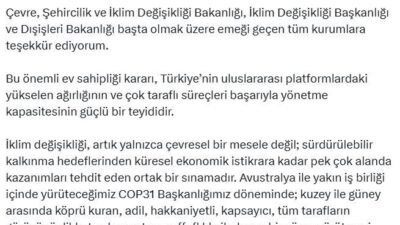 ANKARA, – CUMHURBAŞKANI Yardımcısı Cevdet Yılmaz, “Son yıllarda Sayın Cumhurbaşkanımızın
