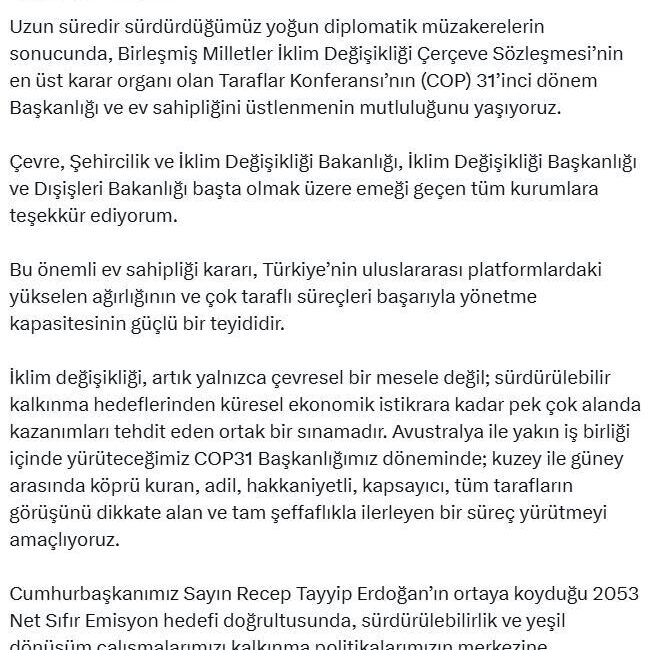 ANKARA, – CUMHURBAŞKANI Yardımcısı Cevdet Yılmaz, “Son yıllarda Sayın Cumhurbaşkanımızın