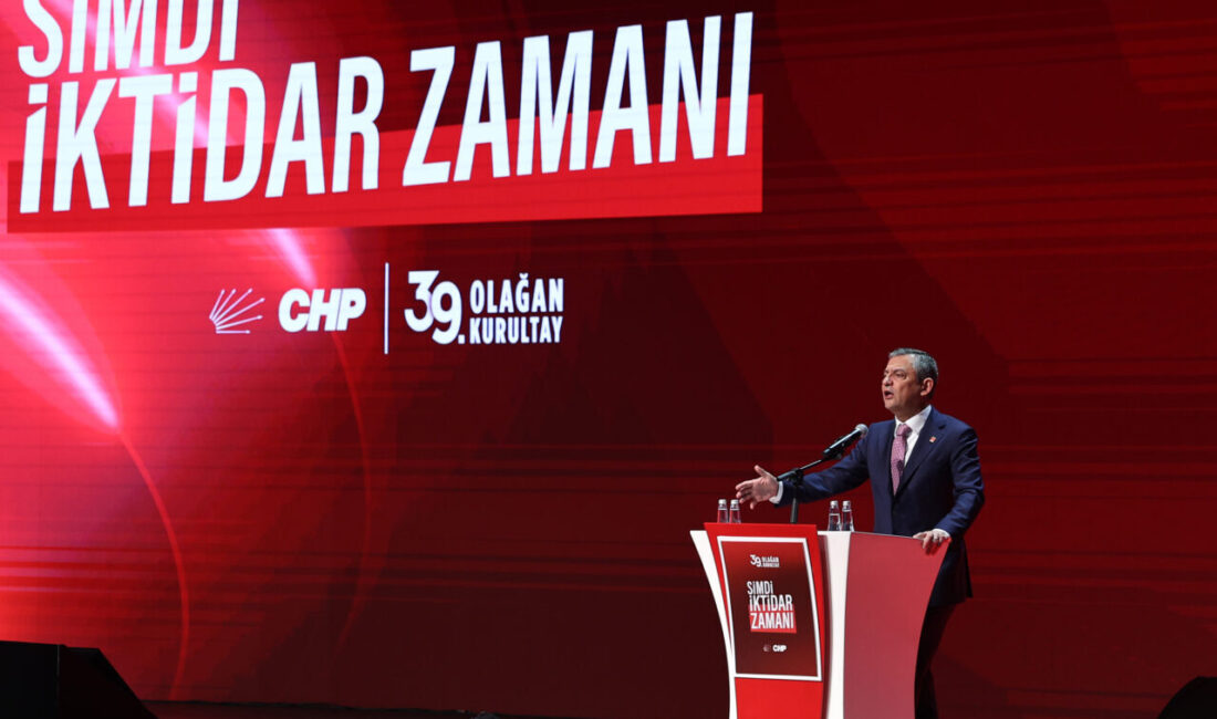 Ayşenur DEMİRTAŞ GÜL-Ali Oğulcan ARSLAN/ANKARA, – CHP’nin 39’uncu Olağan Kurultayı