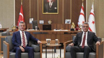 KKTC, – CHP Genel Başkanı Özgür Özel, kuruluşunun 42’nci yılı