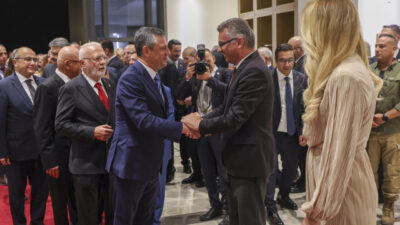 ANKARA, – CUMHURİYET Genel Başkanı Özgür Özel, Lefkoşa’ da KKTC