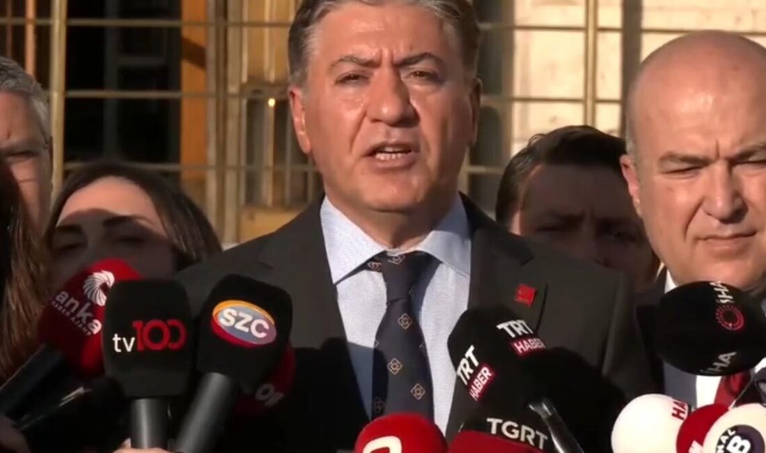 Aybala MELEK-Canberk ÖZTÜRK/ANKARA, – CHP Grup Başkanvekili Murat Emir, “AK