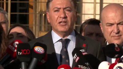 Aybala MELEK-Canberk ÖZTÜRK/ANKARA, – CHP Grup Başkanvekili Murat Emir, “AK