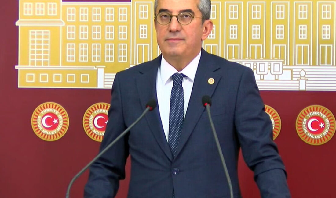 Aliekber METE/ANKARA, – CHP Grup Başkanvekili Gökhan Günaydın, “Akın Gürlek,