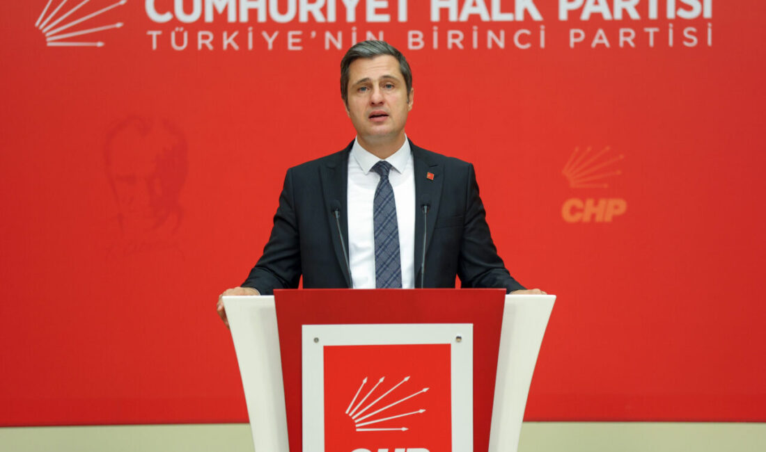 Ayşenur DEMİRTAŞ GÜL/ANKARA, – CHP Genel Başkan Yardımcısı ve Parti