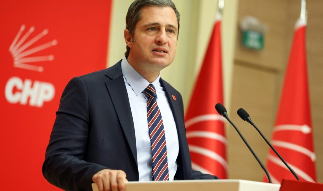 Ayşenur DEMİRTAŞL GÜL/ANKARA, – CHP Genel Başkan Yardımcısı ve Parti