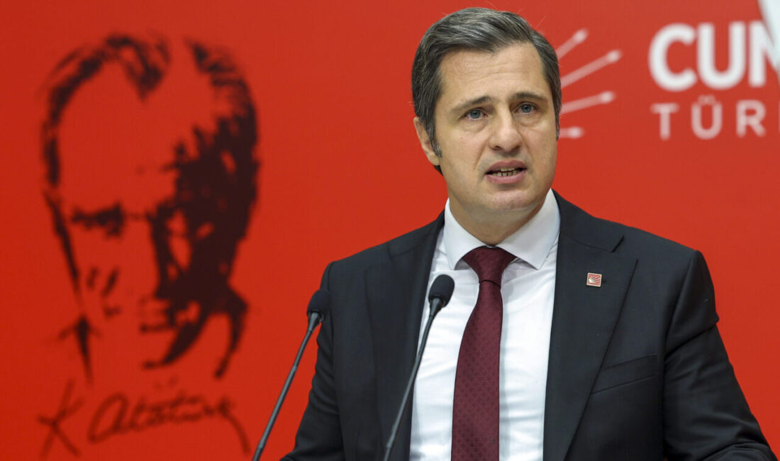 Ayşenur DEMİRTAŞ GÜL/ANKARA, – CHP Genel Başkan Yardımcısı ve Parti