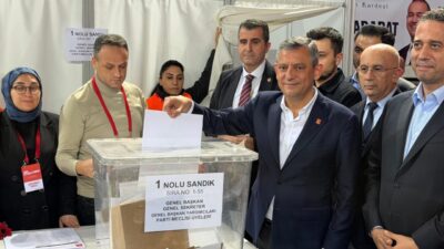 Gizem CENGİL- Emirhan YÜZÜGÜLDÜ/ ANKARA, – CHP’nin 39’uncu Olağan Kurultayı’nda,