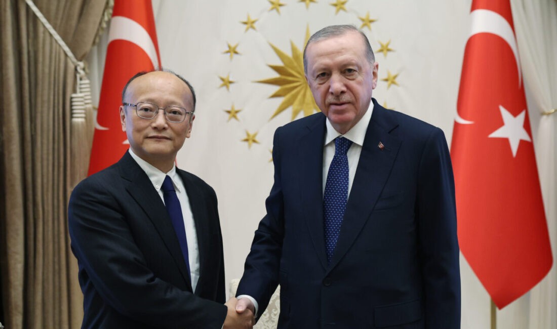 ANKARA, – CUMHURBAŞKANI Recep Tayyip Erdoğan, Asya Kalkınma Bankası Başkanı