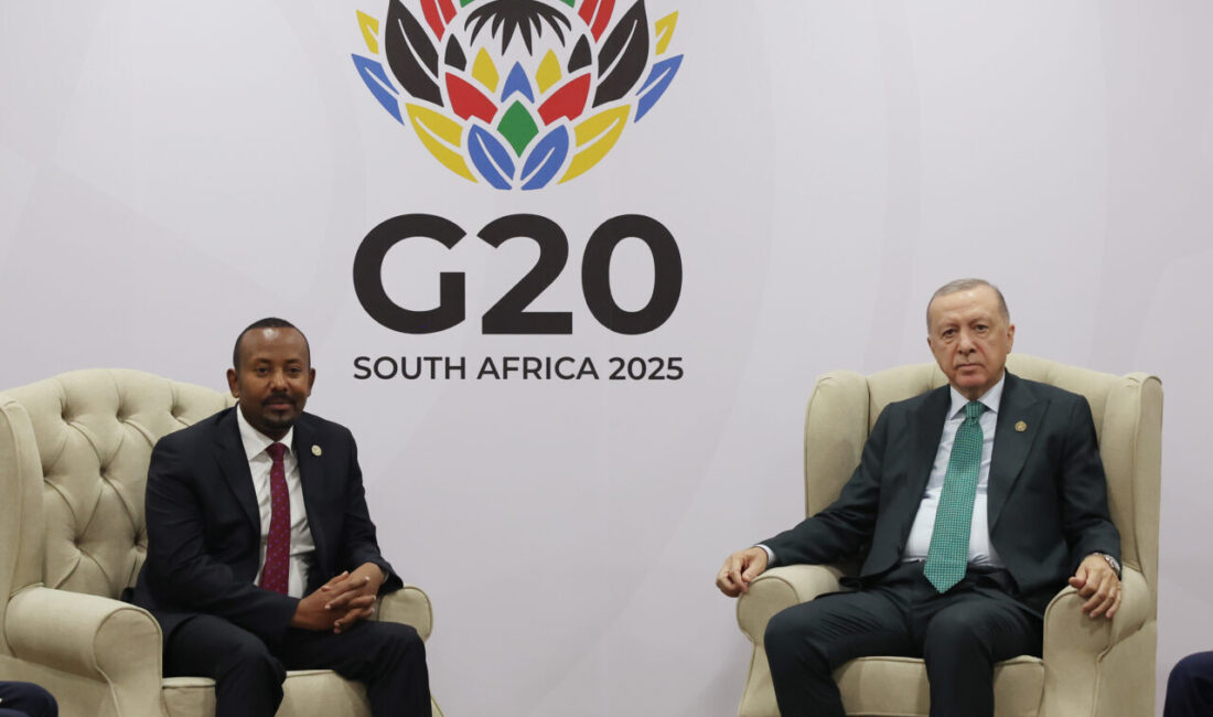 GÜNEY AFRİKA, – CUMHURBAŞKANI Recep Tayyip Erdoğan, G20 Liderler Zirvesi