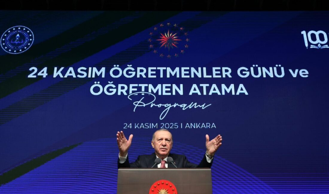 Aybala MELEK/ANKARA, – CUMHURBAŞKANI Recep Tayyip Erdoğan, 15 bin sözleşmeli