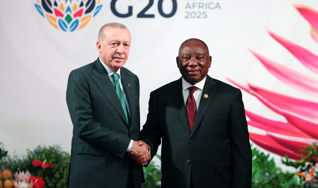 GÜNEY AFRİKA, – CUMHURBAŞKANI Recep Tayyip Erdoğan, Güney Afrika’nın Johannesburg