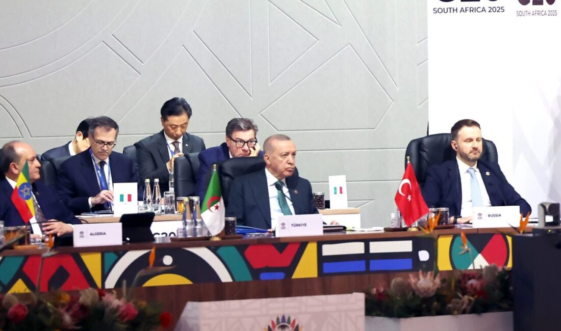 GÜNEY AFRİKA, – CUMHURBAŞKANI Recep Tayyip Erdoğan, G20 Zirvesi kapsamında