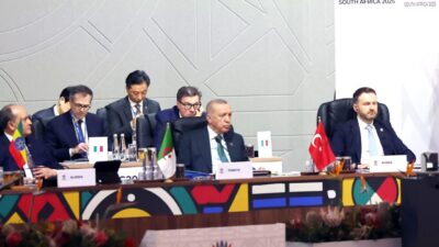 GÜNEY AFRİKA, – CUMHURBAŞKANI Recep Tayyip Erdoğan, G20 Zirvesi kapsamında