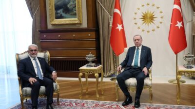 ANKARA, – CUMHURBAŞKANI Recep Tayyip Erdoğan, Hür Dava Partisi (HÜDA