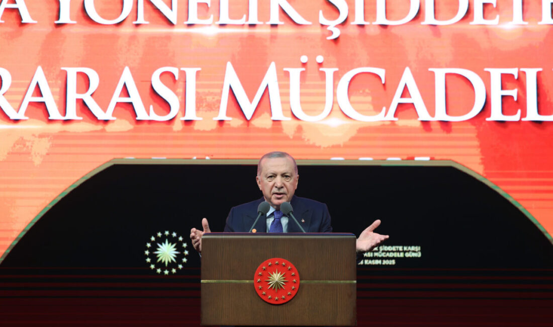 Aybala MELEK/ANKARA, – CUMHURBAŞKANI Recep Tayyip Erdoğan, “Gerek Türkiye Cumhurbaşkanı,
