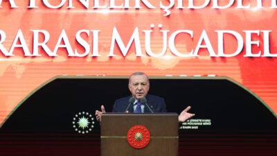 Aybala MELEK/ANKARA, – CUMHURBAŞKANI Recep Tayyip Erdoğan, “Gerek Türkiye Cumhurbaşkanı,