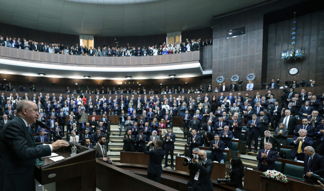 Aybala MELEK-Canberk ÖZTÜRK/ANKARA, – CUMHURBAŞKANI Recep Tayyip Erdoğan, ‘Terörsüz Türkiye’
