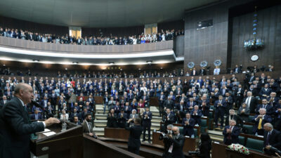 Aybala MELEK-Canberk ÖZTÜRK/ANKARA, – CUMHURBAŞKANI Recep Tayyip Erdoğan, ‘Terörsüz Türkiye’