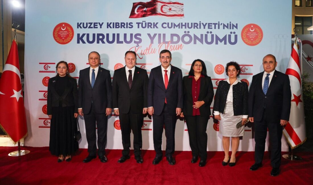 ANKARA, – CUMHURBAŞKANI Yardımcısı Cevdet Yılmaz, Kuzey Kıbrıs Türk Cumhuriyeti’nin