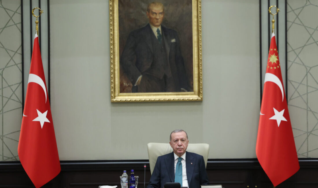 Aybala MELEK/ANKARA, – CUMHURBAŞKANLIĞI Kabinesi, Cumhurbaşkanı Recep Tayyip Erdoğan başkanlığında