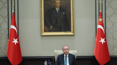 Aybala MELEK/ANKARA, – CUMHURBAŞKANLIĞI Kabinesi, Cumhurbaşkanı Recep Tayyip Erdoğan başkanlığında