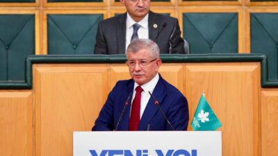 Aliekber METE/ANKARA, – GELECEK Partisi Genel Başkanı Ahmet Davutoğlu, “Ben